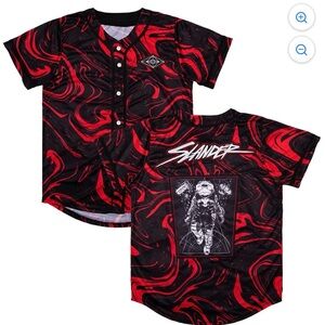 SLANDER love is gone EDM jersey Los Angeles exclusive